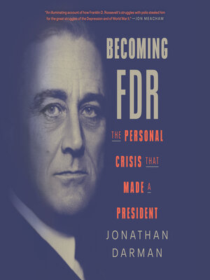 cover image of Becoming FDR